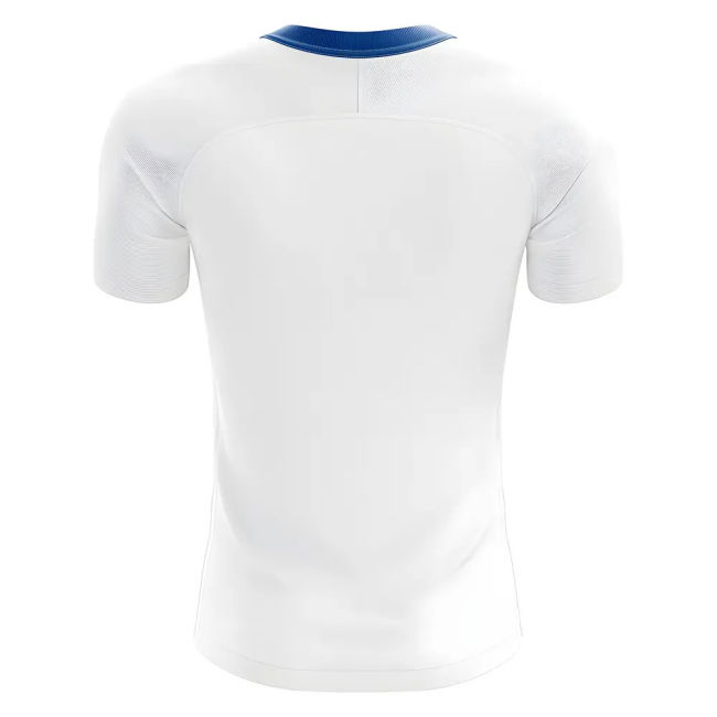 2025-2026 Dynamo Kiev Home Concept Football Shirt