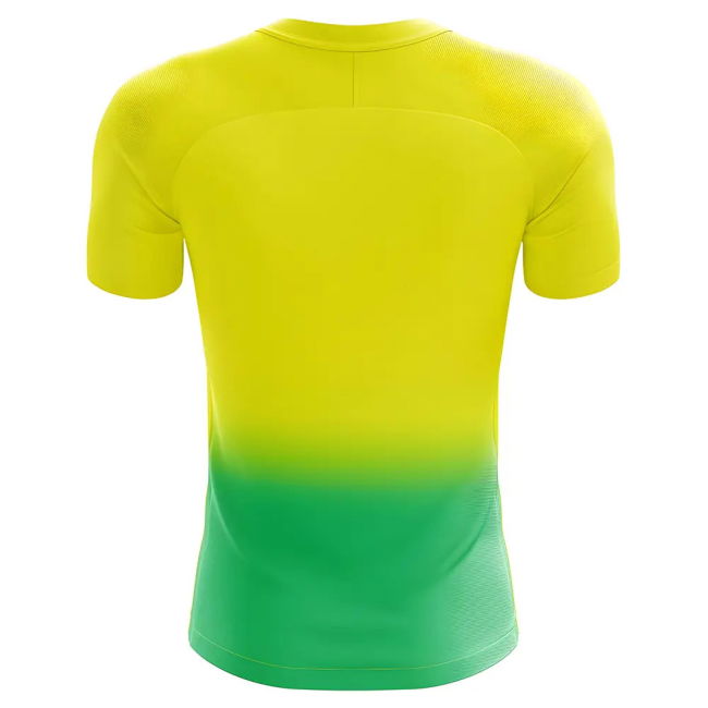 2025-2026 Norwich Home Concept Football Shirt (Your Name)