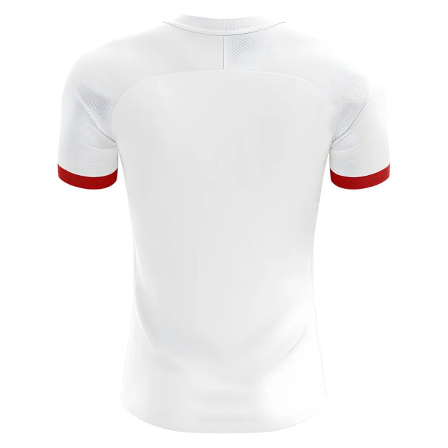 2025-2026 Spartak Moscow Home Concept Football Shirt - Womens