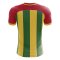 2020-2021 Ghana Home Concept Football Shirt (M. Wakaso 11) - Kids