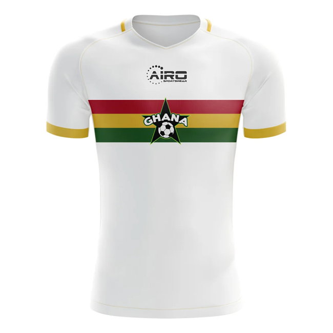 2025-2026 Ghana Away Concept Football Shirt (Essien 8)