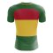 2020-2021 Ghana Flag Concept Football Shirt (A. Ayew 10) - Kids