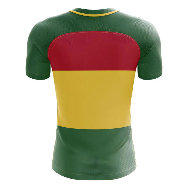 2025-2026 Ghana Flag Concept Football Shirt - Kids