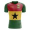 2020-2021 Ghana Flag Concept Football Shirt (A. Ayew 10) - Kids