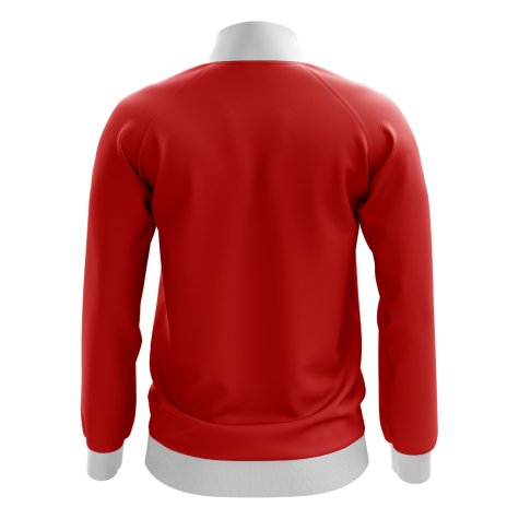 Aberdeen Concept Football Track Jacket (Red)