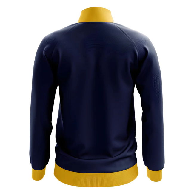Boca Juniors Concept Football Track Jacket (Navy)