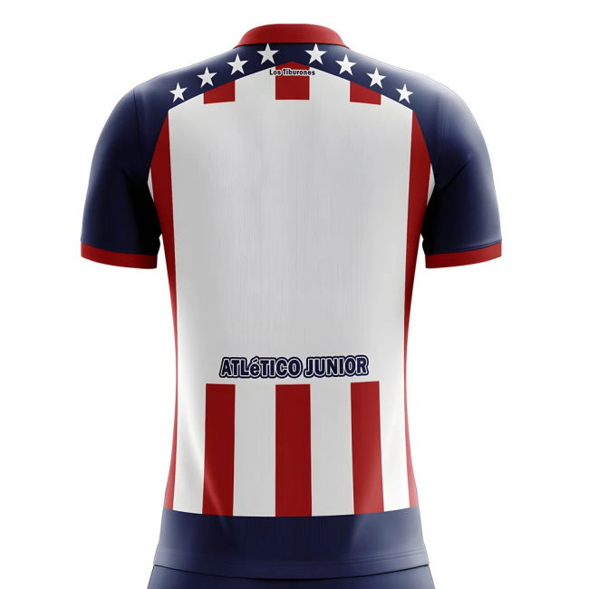 2025-2026 Junior de Barranquilla Home Concept Football Shirt - Baby