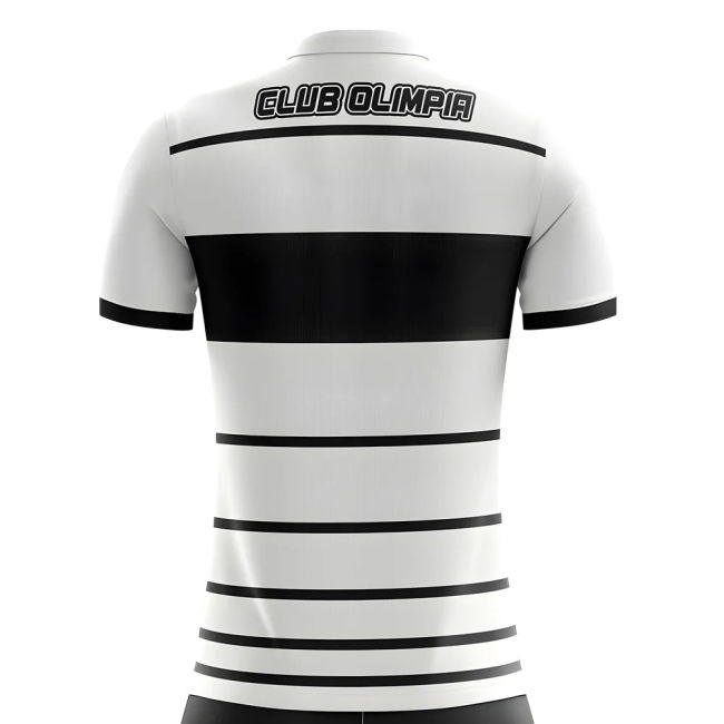 2025-2026 Club Olimpia Home Concept Football Shirt - Baby