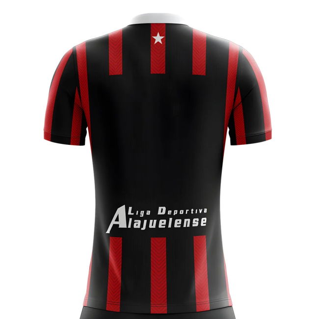 2025-2026 Liga Deportiva Alajuelense Home Concept Football Shirt - Baby