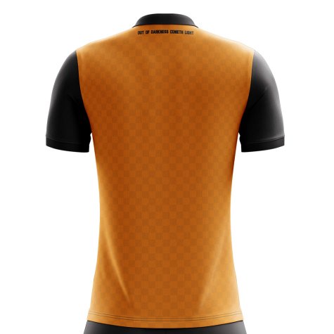 2025-2026 Wolverhampton Home Concept Football Shirt (Adama 37)