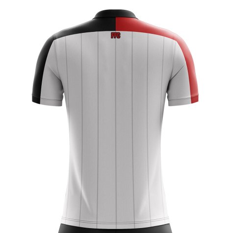 2020-2021 Fulham Home Concept Football Shirt (McBride 20) - Kids