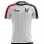 2020-2021 Fulham Home Concept Football Shirt (Mitrovic 9) - Kids