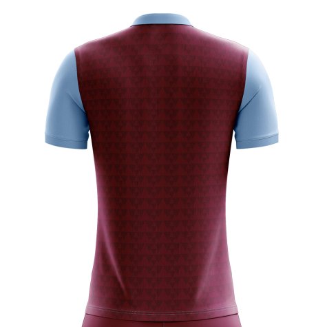 2024-2025 Villa Home Concept Football Shirt - Kids