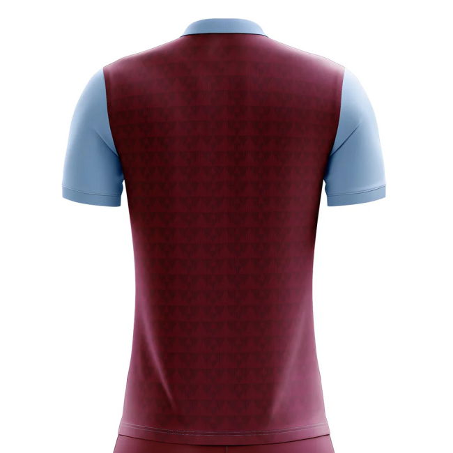 2025-2026 Villa Home Concept Football Shirt