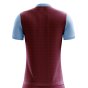 2022-2023 Villa Home Concept Football Shirt - Womens