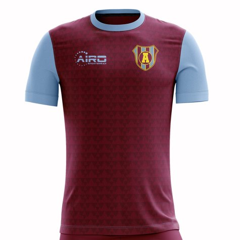 2025-2026 Villa Home Concept Football Shirt (Petrov 19)