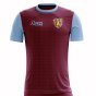 2022-2023 Villa Home Concept Football Shirt (Taylor 3)