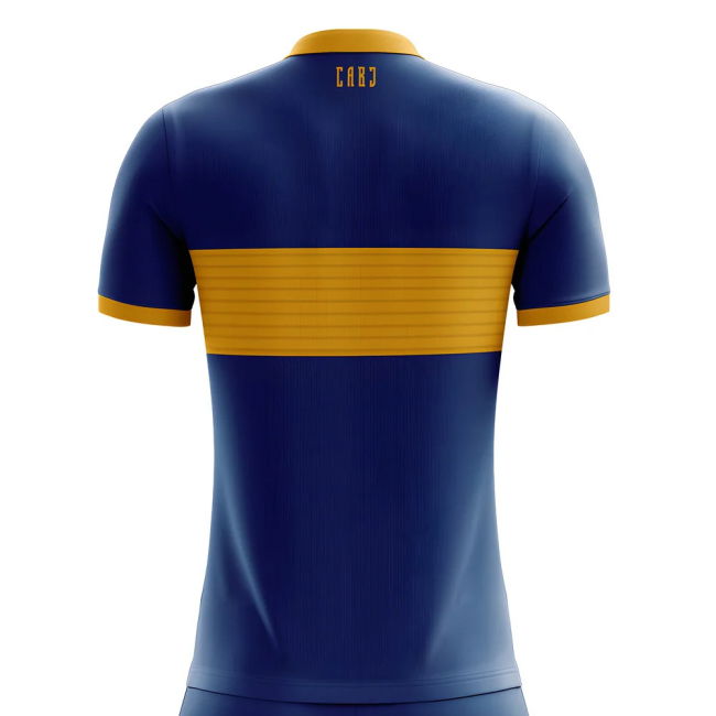 2025-2026 Boca Juniors Home Concept Football Shirt (RIQUELME 10)