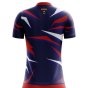2023-2024 Malaysia Home Concept Football Shirt - Kids (Long Sleeve)