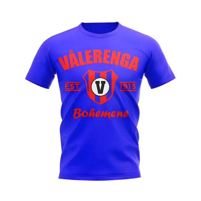 Valerenga Established Football T-Shirt (Royal)