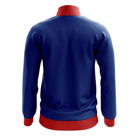 Barcelona Concept Football Track Jacket (Navy)