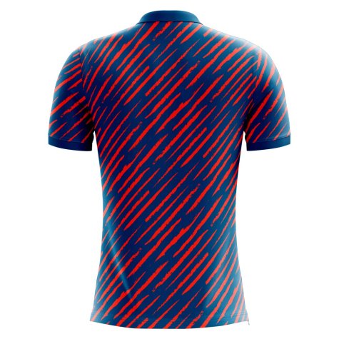 2025-2026 Bologna Home Concept Football Shirt - Kids