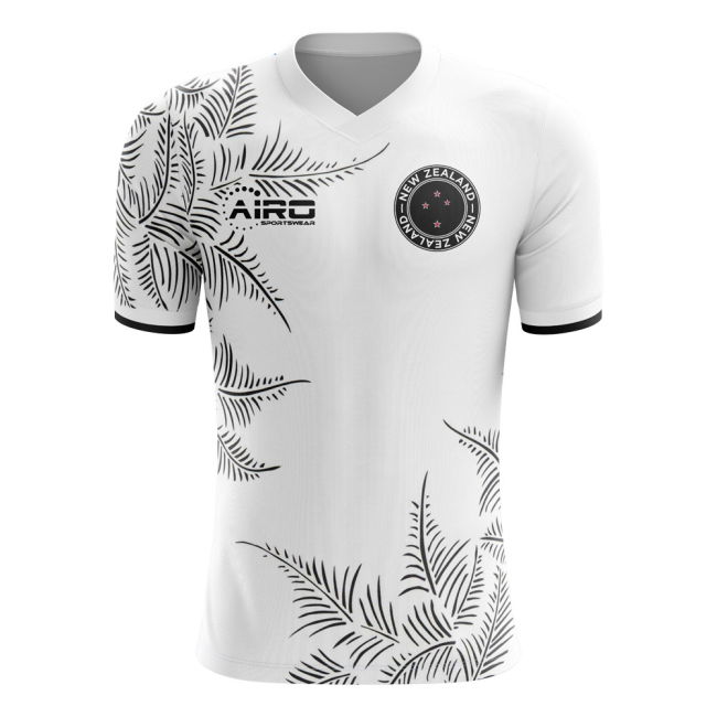 2025-2026 New Zealand Home Concept Football Shirt (Wood 9)