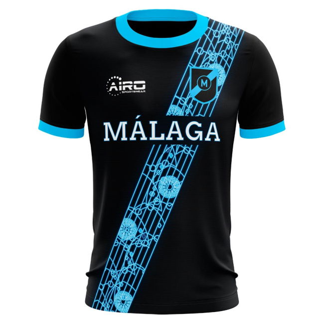 2025-2026 Malaga Away Concept Football Shirt (Your Name)