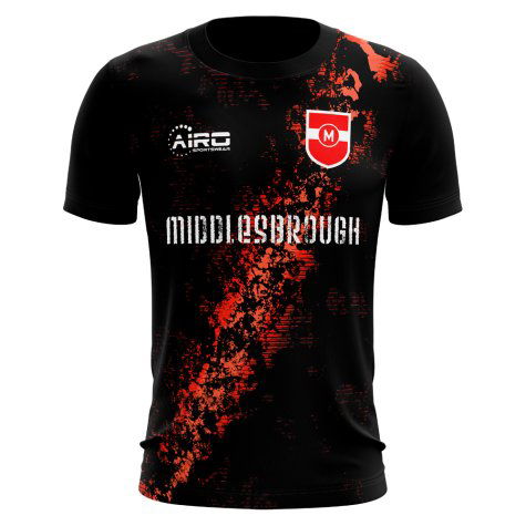 2025-2026 Middlesbrough Third Concept Football Shirt (Downing 19)