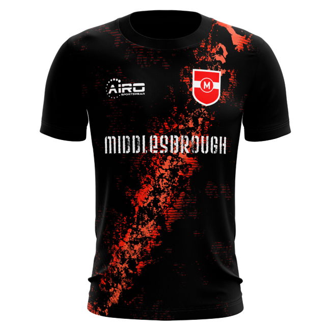 2025-2026 Middlesbrough Third Concept Football Shirt (Juninho 10)
