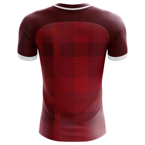2019-2020 Midlothian Home Concept Football Shirt - Kids (Long Sleeve)