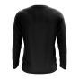 Syria Core Football Country Long Sleeve T-Shirt (Black)