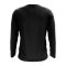 Vanuatu Core Football Country Long Sleeve T-Shirt (Black)