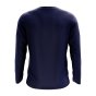 Chile Core Football Country Long Sleeve T-Shirt (Navy)