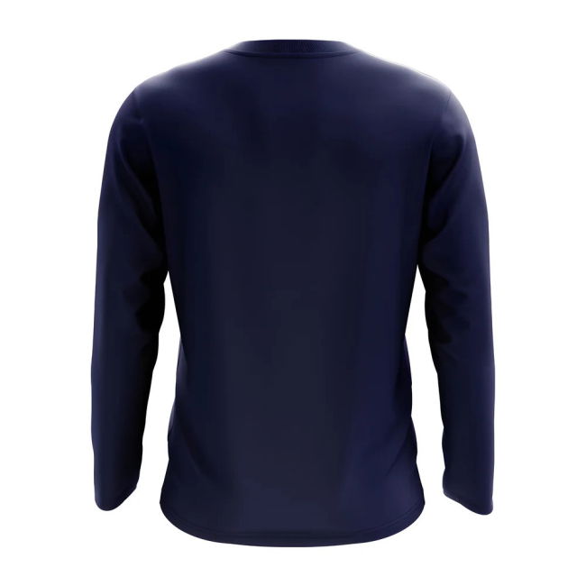 Saint Helena Core Football Country Long Sleeve T-Shirt (Navy)