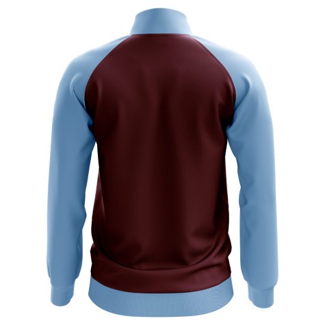 Villa Concept Football Track Jacket (Maroon)