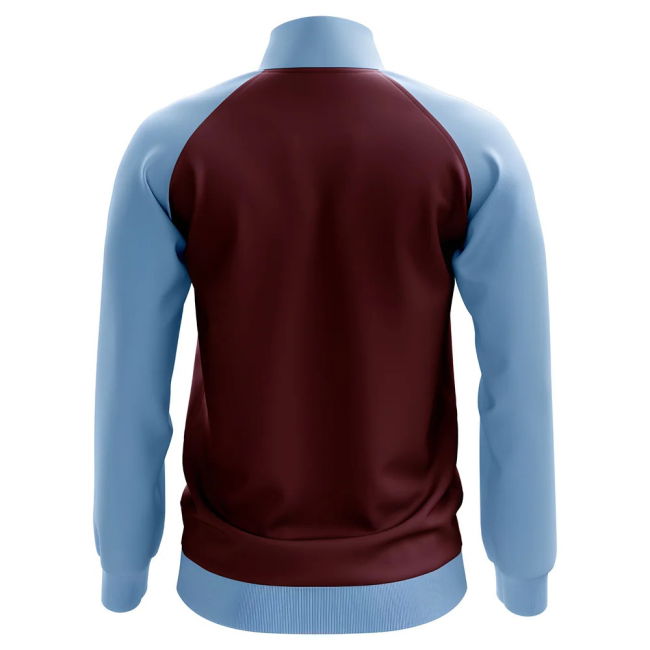Villa Concept Football Track Jacket (Maroon)
