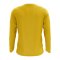 Jamaica Core Football Country Long Sleeve T-Shirt (Yellow)
