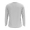 Easter Islands Core Football Country Long Sleeve T-Shirt (White)