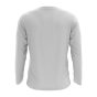 North Ossetia Core Football Country Long Sleeve T-Shirt (White)
