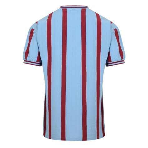 Score Draw Aston Villa 1957 FA Cup Final Retro Football Shirt