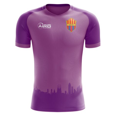 2020-2021 Barcelona Third Concept Football Shirt (Malcom 14) - Kids