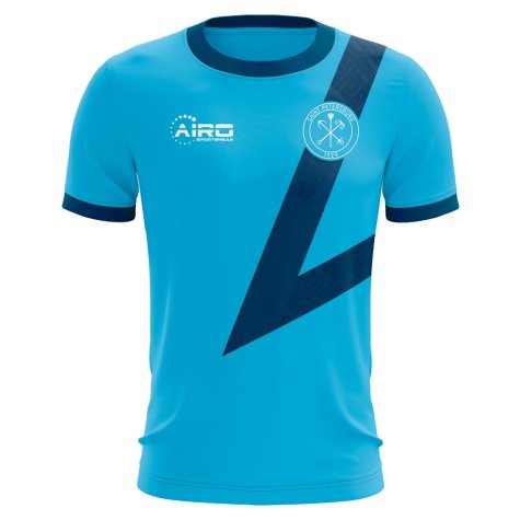 2025-2026 Zenit St Petersburg Away Concept Football Shirt (Hulk 7)