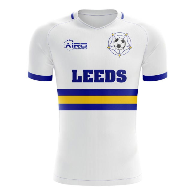 2025-2026 Leeds Home Concept Football Shirt (KEWELL 10)