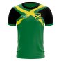 2023-2024 Jamaica Flag Concept Football Shirt (GARDNER 15)