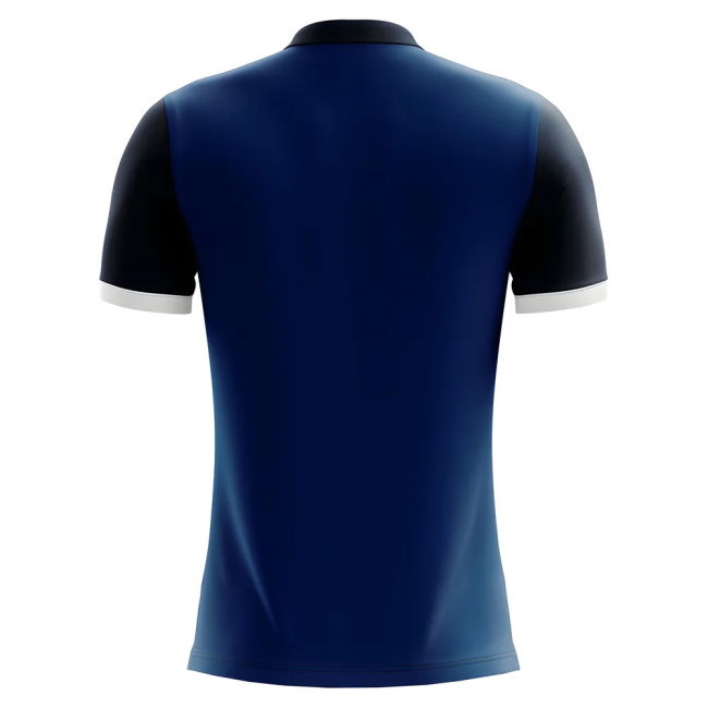 2025-2026 Scotland Flag Concept Football Shirt (Your Name)
