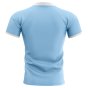 2022-2023 Argentina Flag Concept Rugby Shirt - Womens