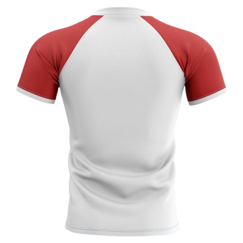2023-2024 England Flag Concept Rugby Shirt - Little Boys