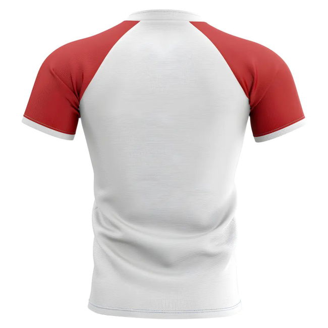 2025-2026 England Flag Concept Rugby Shirt (Marler 1)