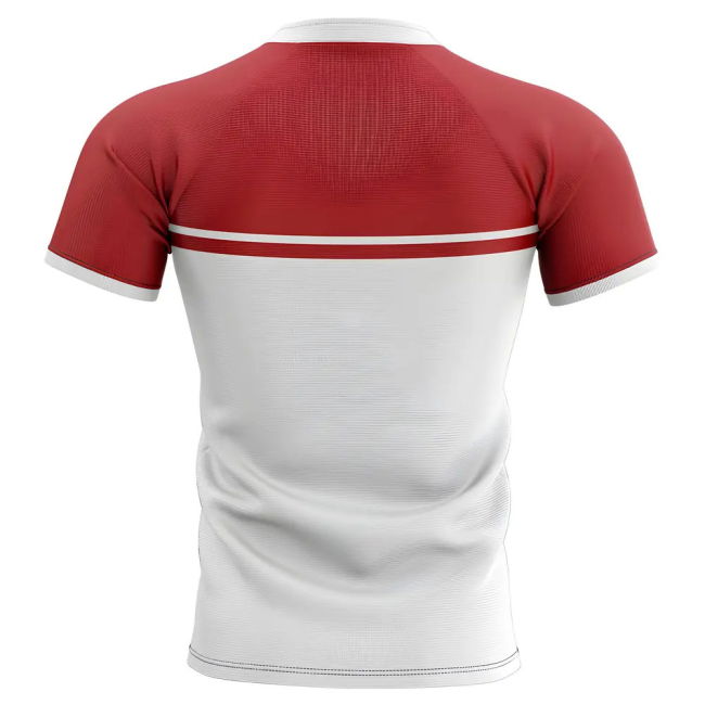2025-2026 England Training Concept Rugby Shirt